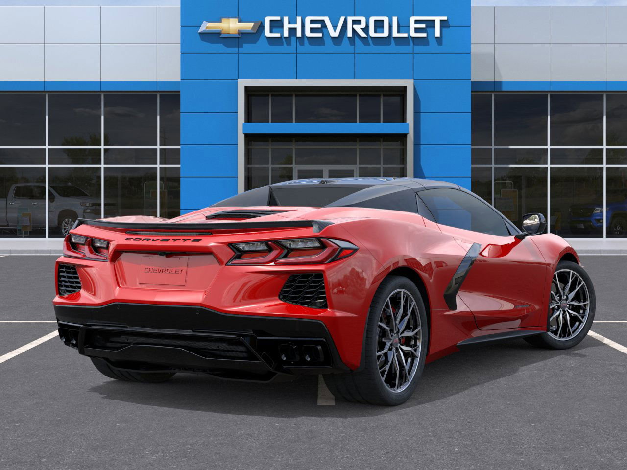 New 2026 Chevrolet Corvette Stingray Preferred Conv image 52