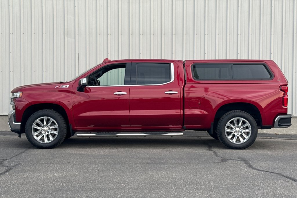 Used 2020 Chevrolet Silverado 1500 LTZ AWD/4WD image 10