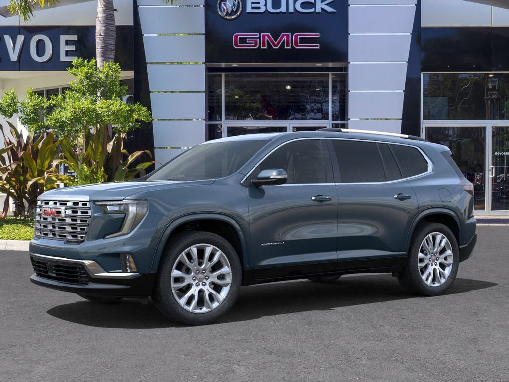 New 2025 GMC Acadia Denali w/ Super Cruise Package FWD image 2