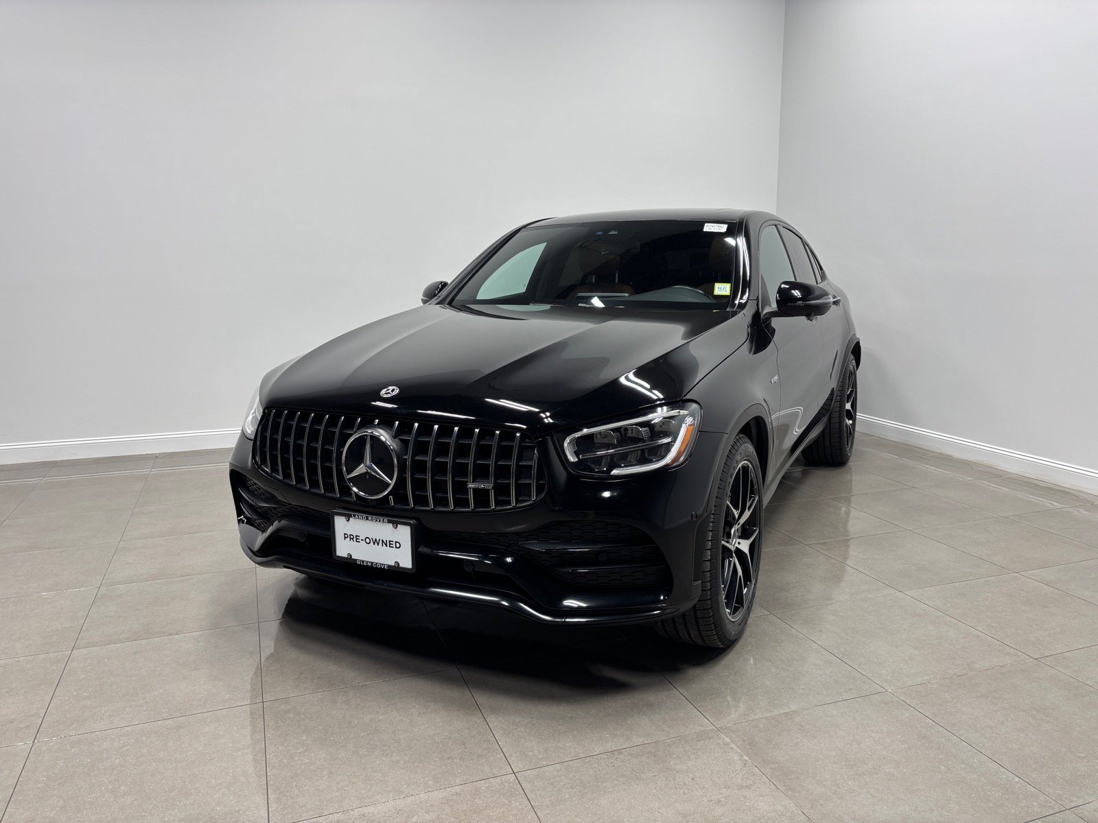 Used 2022 Mercedes-Benz GLC 43 AMG 4MATIC Coupe image 2