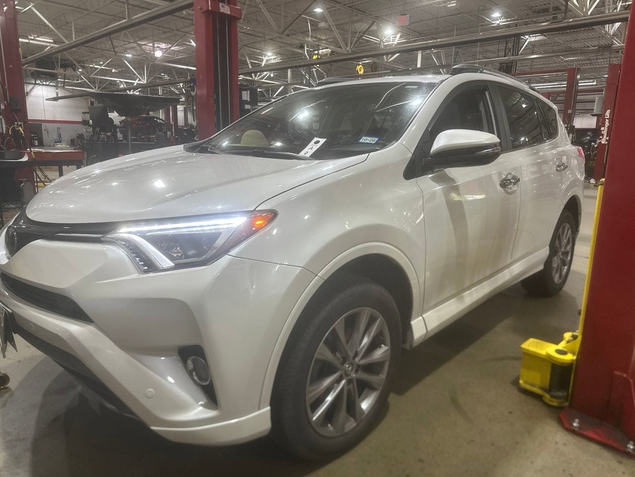 Used 2017 Toyota RAV4 Platinum