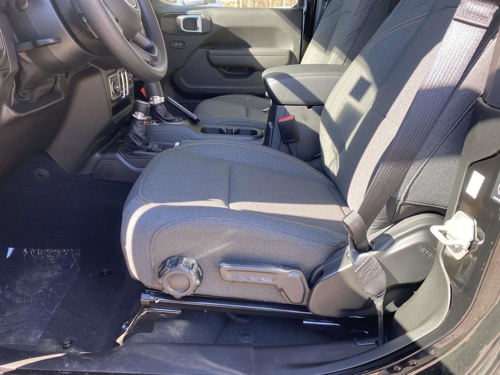 New 2026 Jeep Wrangler Sport image 11