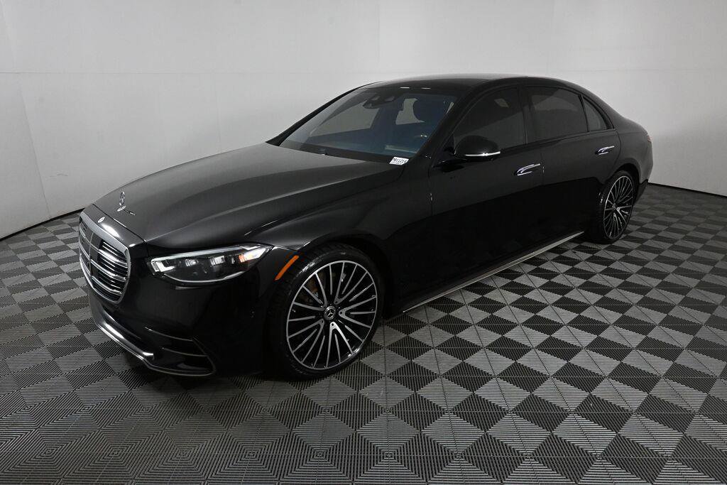 Certified 2023 Mercedes-Benz S 500 4MATIC