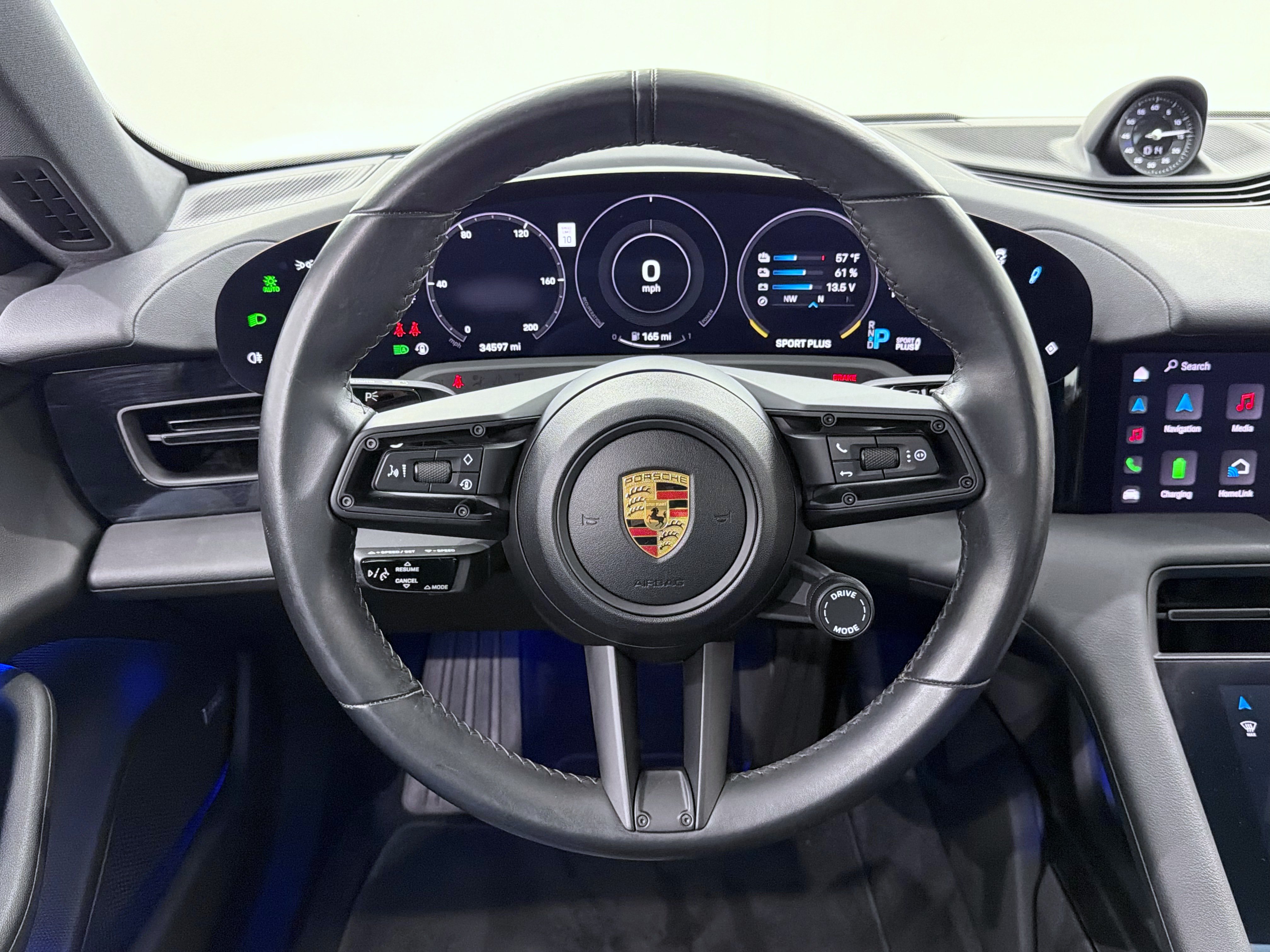 Certified 2021 Porsche Taycan RWD image 42