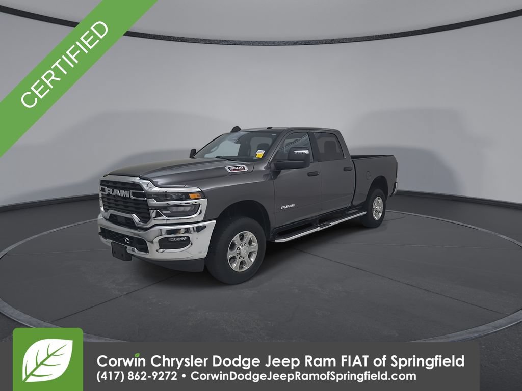 Certified 2025 RAM 2500 Big Horn AWD/4WD image 7