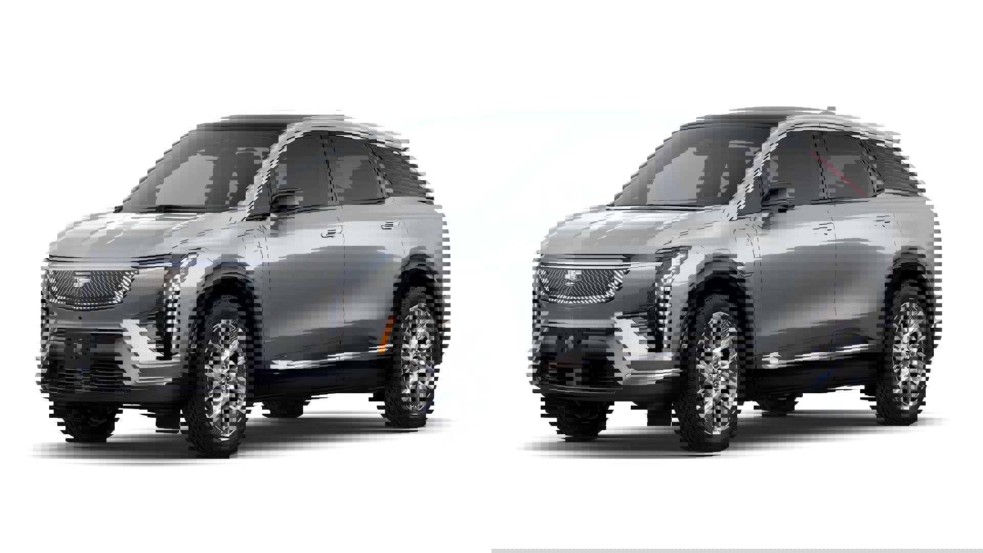 New 2025 Cadillac Optiq Luxury 1