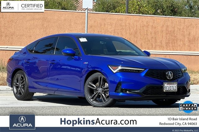 Certified 2023 Acura Integra A-Spec