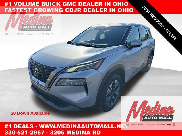 Used 2021 Nissan Rogue SV