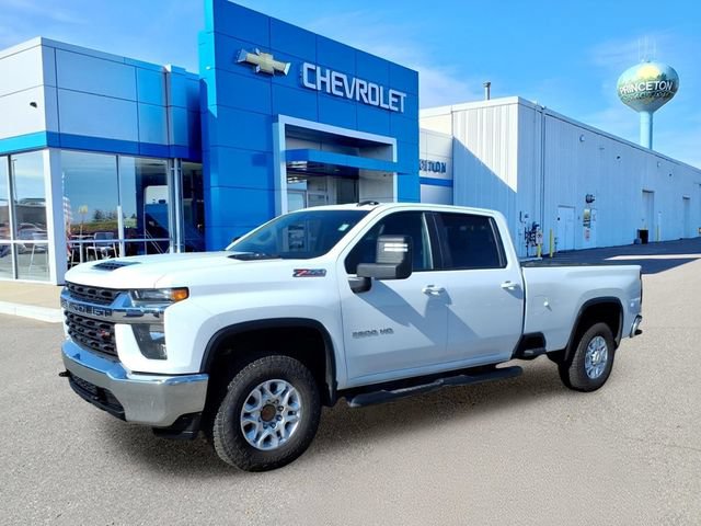 Used 2022 Chevrolet Silverado 2500 LT w/ Gooseneck/5TH Wheel Package AWD/4WD image 8