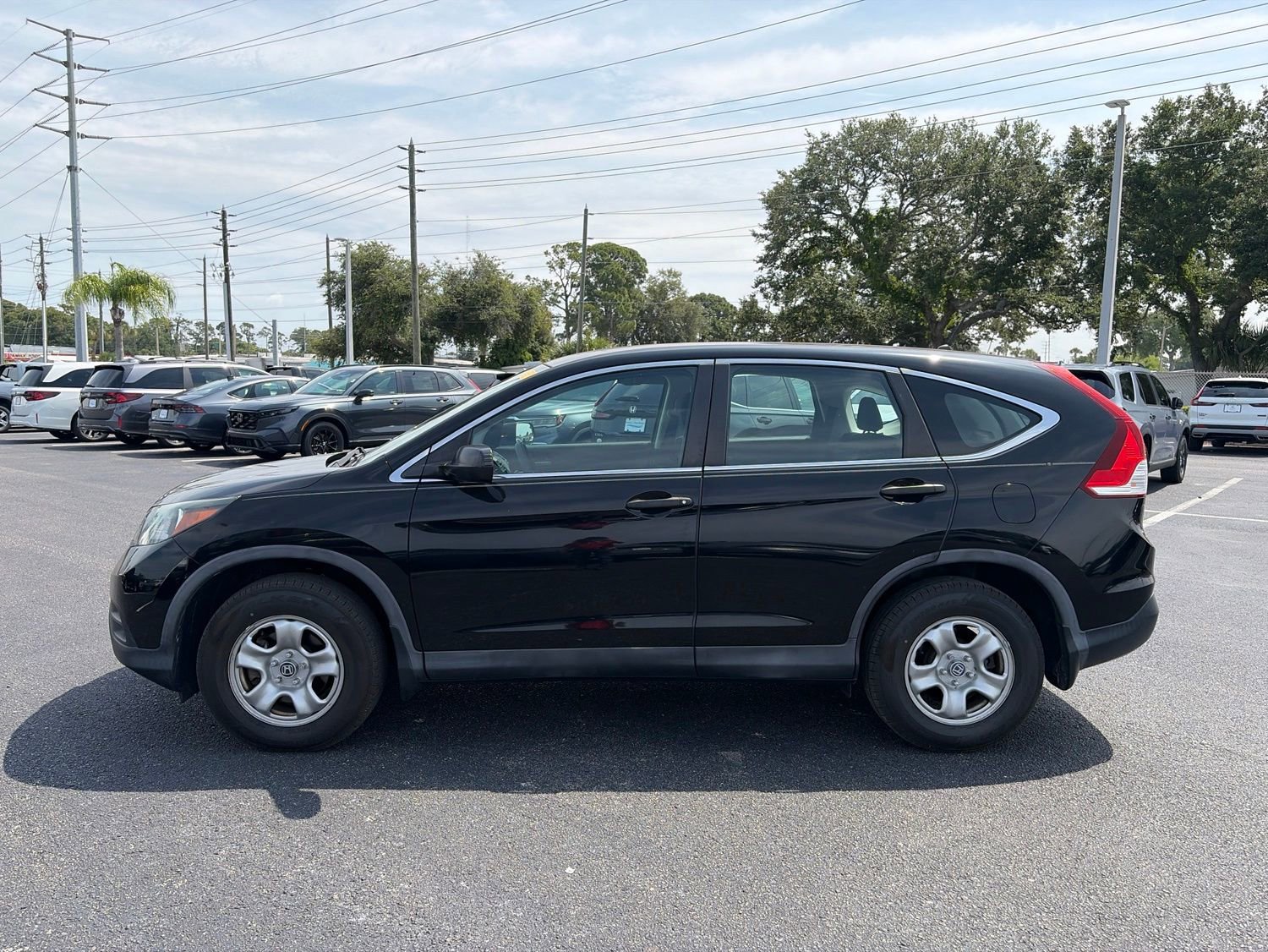 Used 2014 Honda CR-V LX image 3