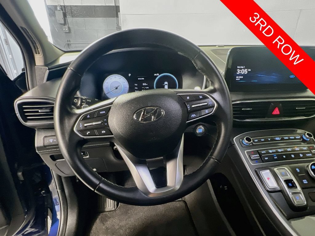 Used 2022 Hyundai Santa Fe SEL w/ Convenience + Premium Package AWD/4WD image 11