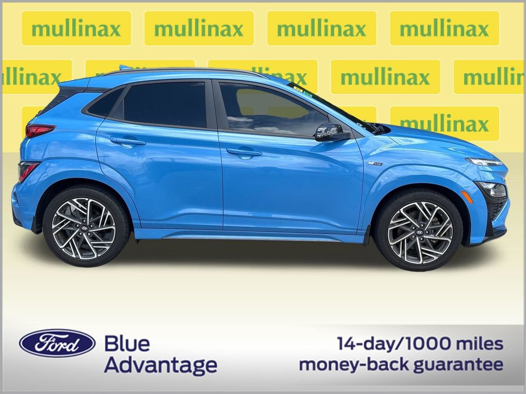 Used 2022 Hyundai Kona N Line FWD image 2