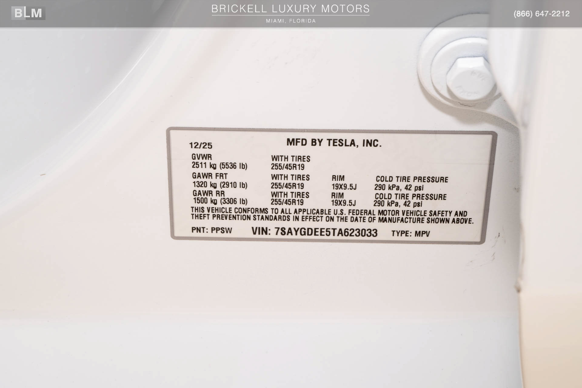 Used 2026 Tesla Model Y Long Range AWD/4WD image 31