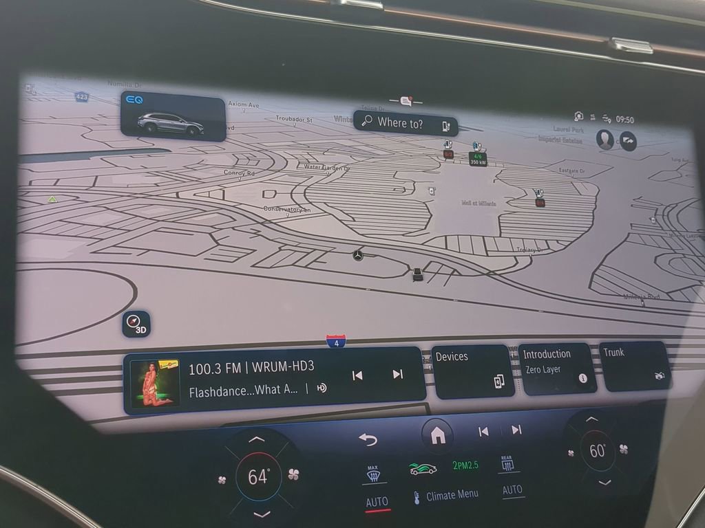 Certified 2023 Mercedes-Benz EQS 580 4MATIC SUV image 8