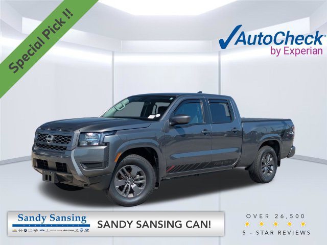 Used 2025 Nissan Frontier SV