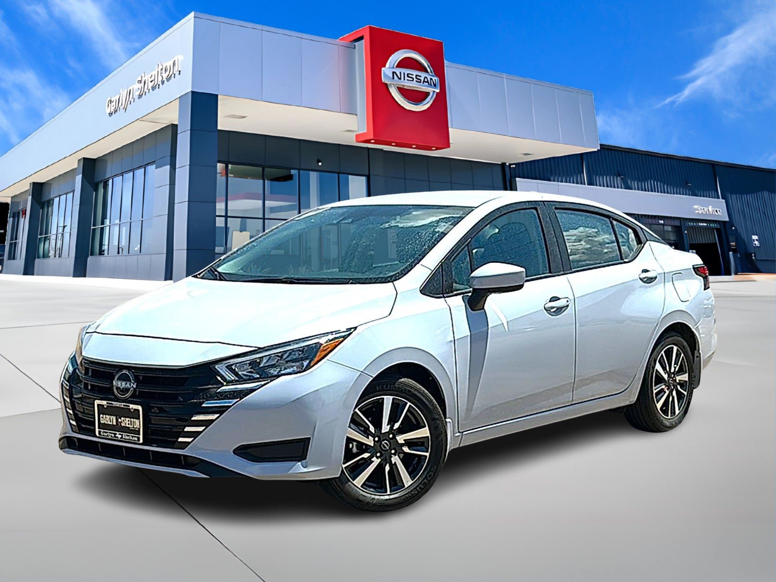 Certified 2025 Nissan Versa SV w/ Trunk Package FWD video 1