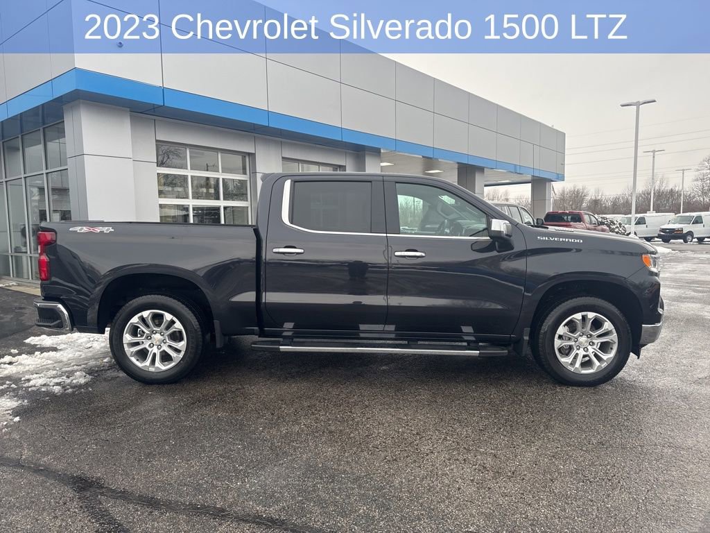 Used 2023 Chevrolet Silverado 1500 LTZ image 2