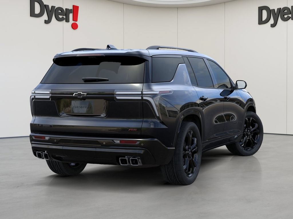 New 2027 Chevrolet Traverse RS FWD image 4