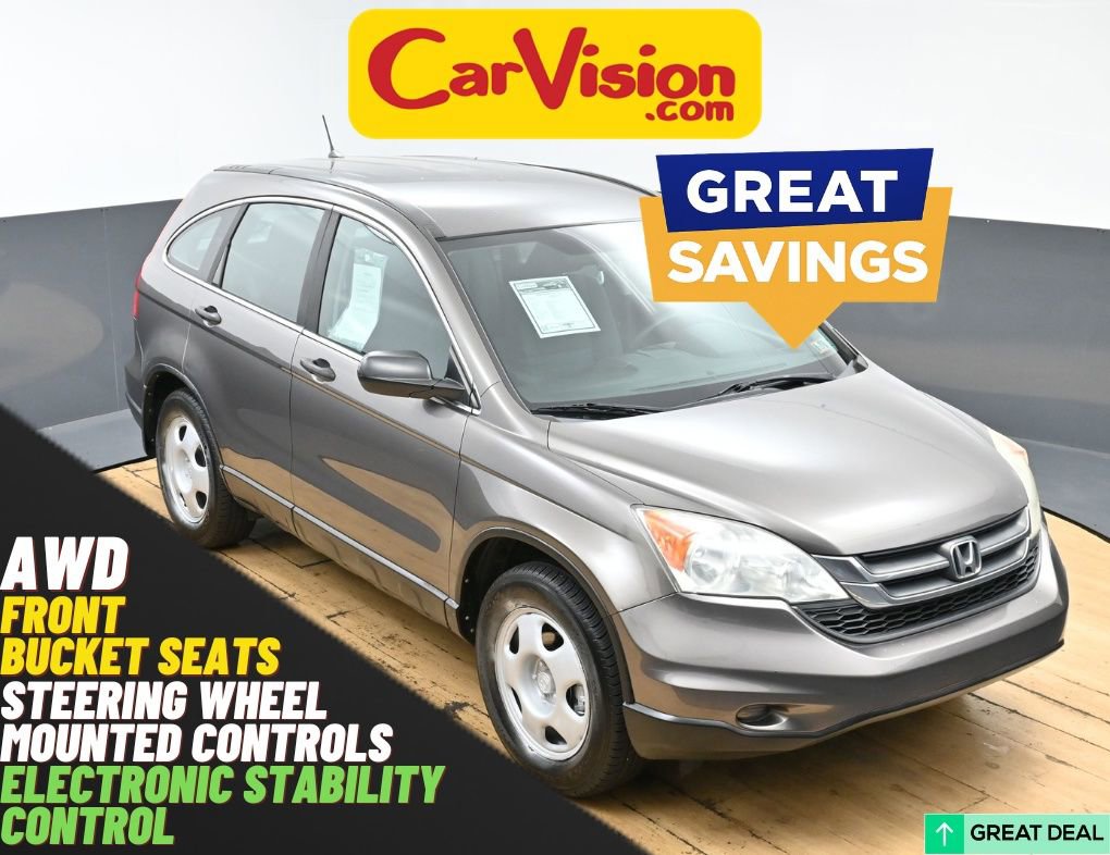 Used 2010 Honda CR-V LX image 1