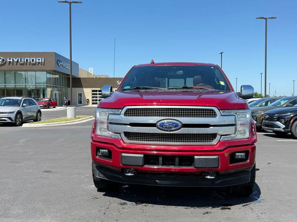 Used 2019 Ford F150 Platinum w/ Equipment Group 701A Luxury AWD/4WD image 2