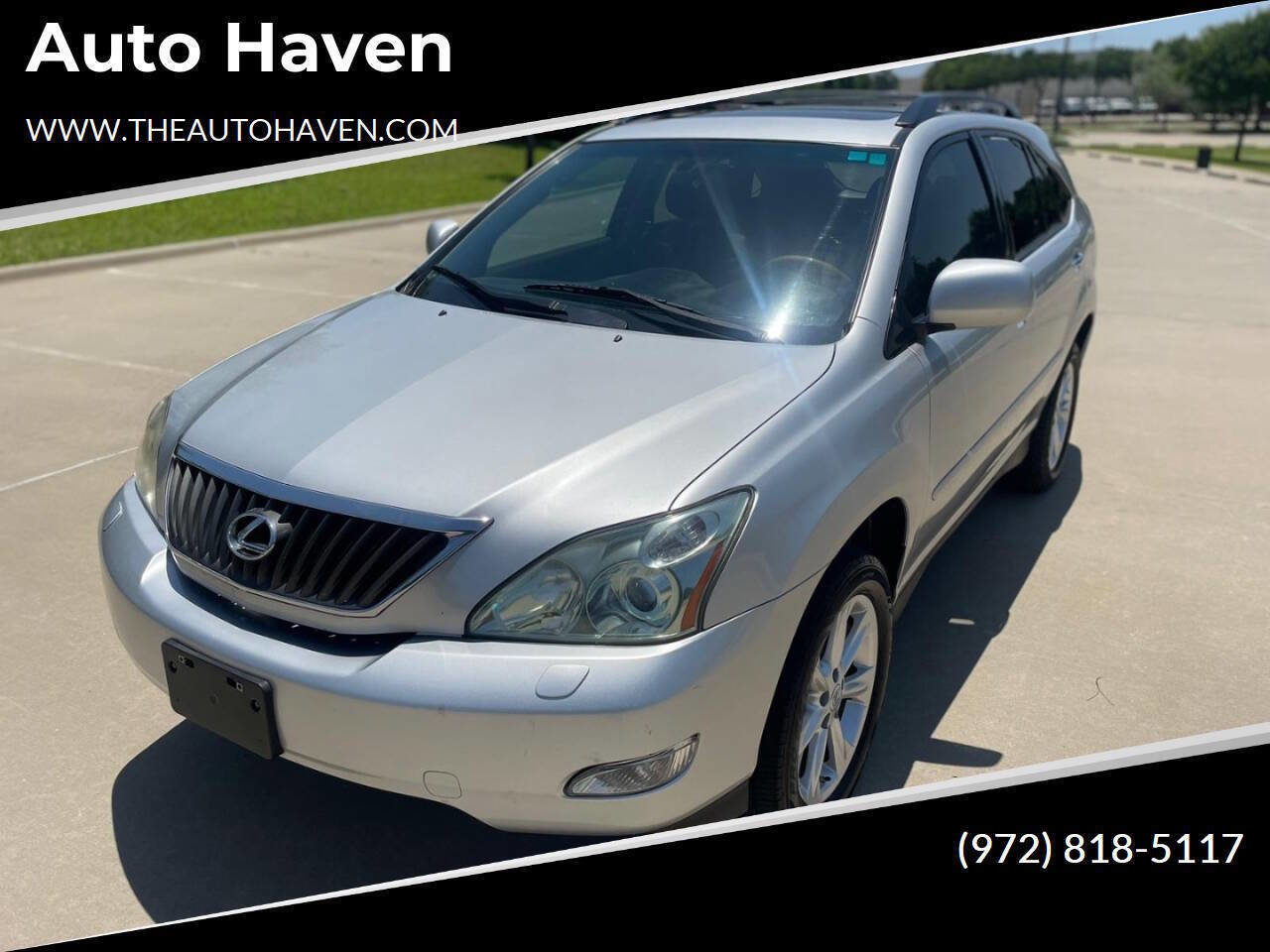 Used 2009 Lexus RX 350 2WD