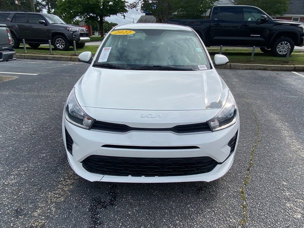 Used 2022 Kia Rio LX FWD image 17