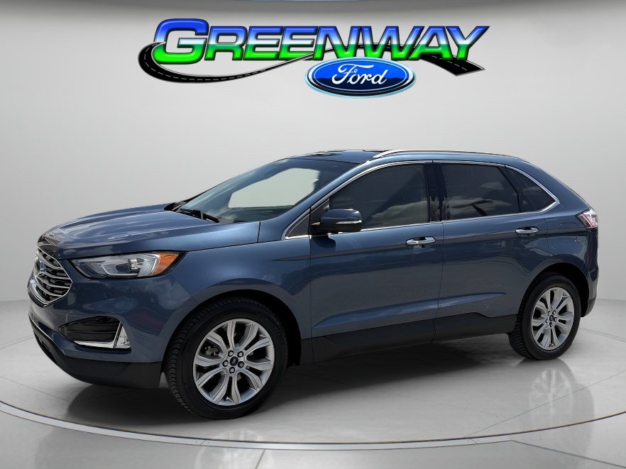 Used 2019 Ford Edge Titanium FWD image 1