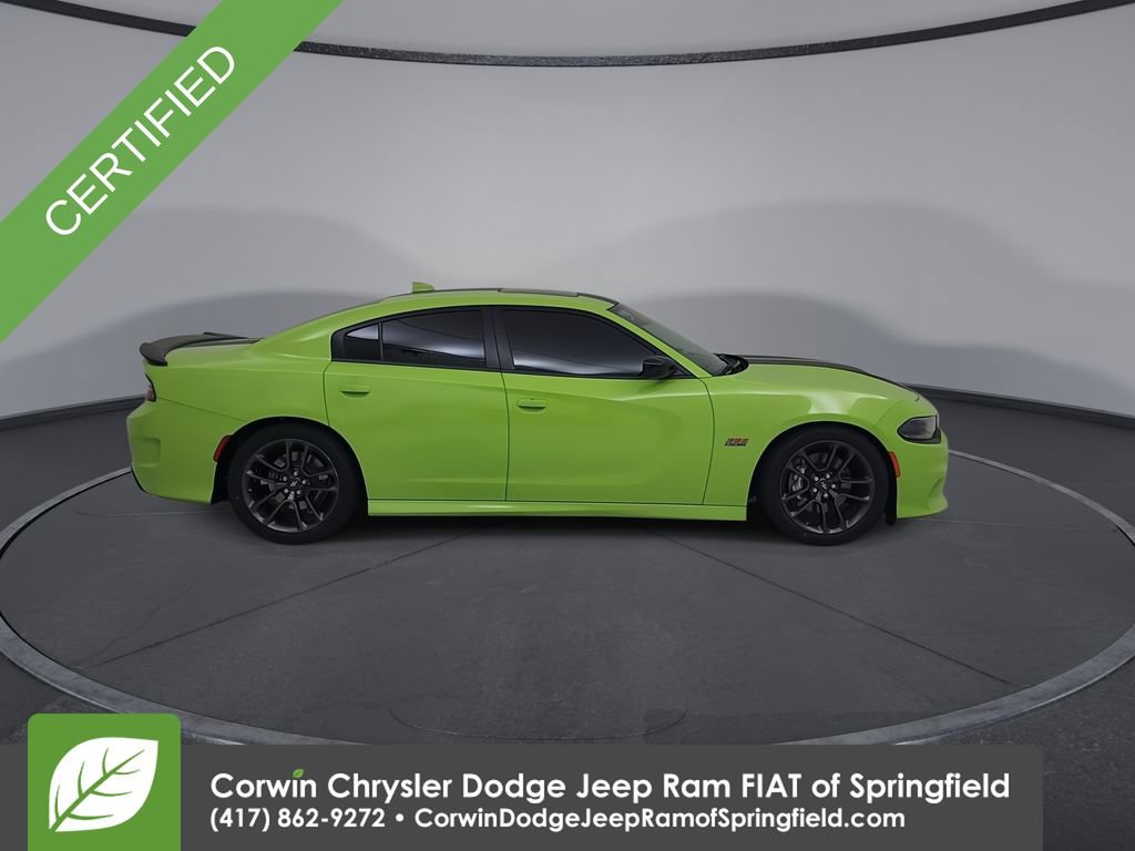 Certified 2023 Dodge Charger Scat Pack w/ Plus Group RWD image 2