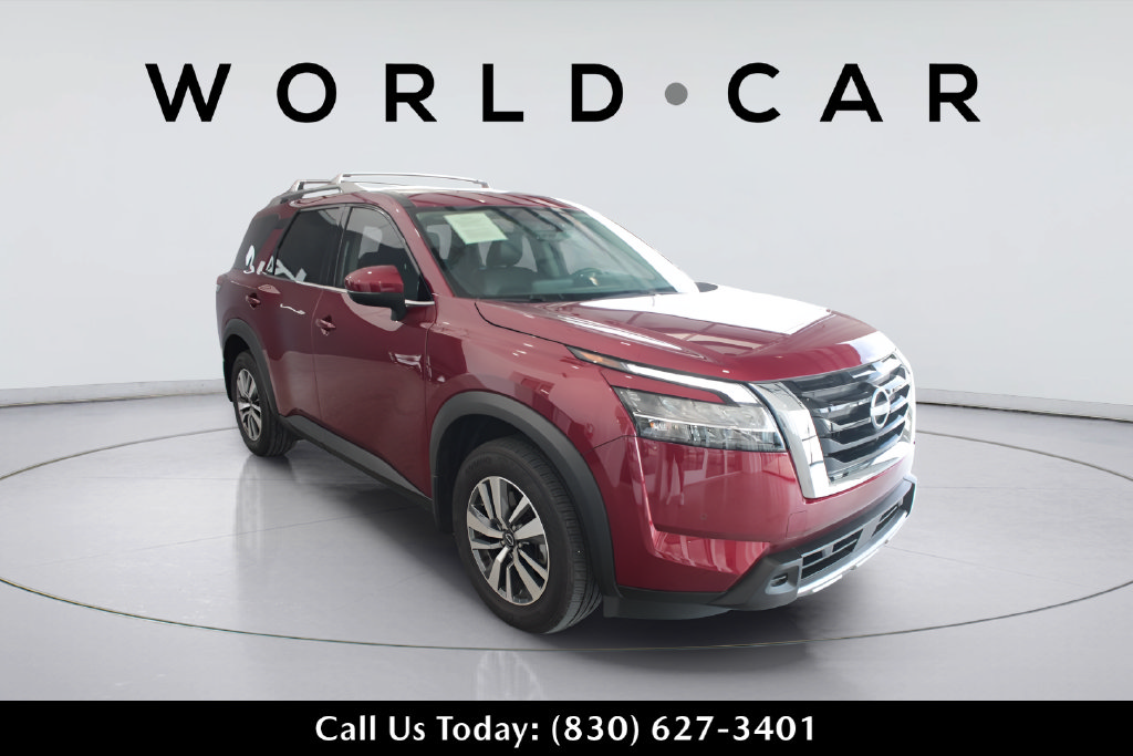 Used 2024 Nissan Pathfinder SL