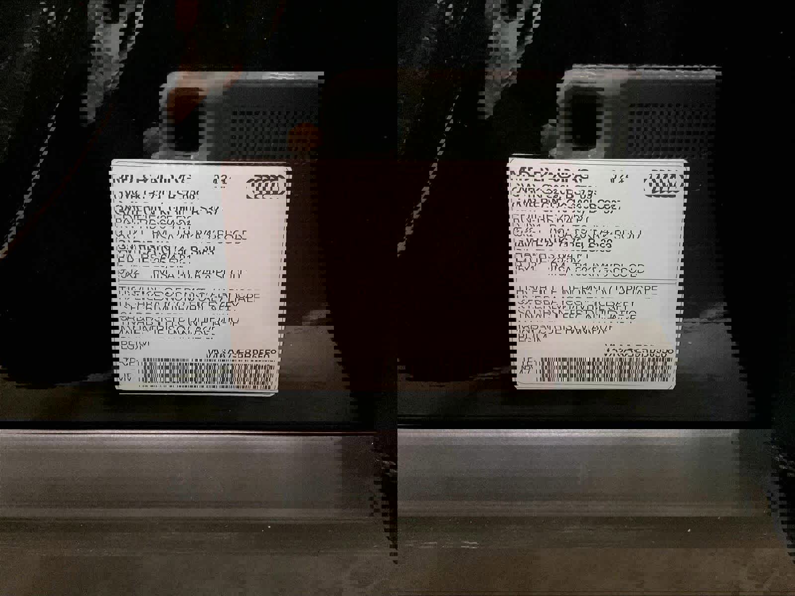 Certified 2024 Audi Q8 e-tron Prestige w/ Prestige Package image 35