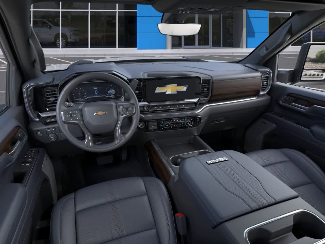 New 2026 Chevrolet Silverado 2500 High Country w/ High Country Premium Package AWD/4WD image 15