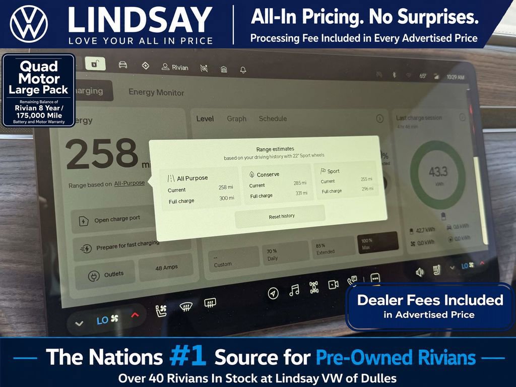Used 2022 Rivian R1T Adventure AWD/4WD image 24