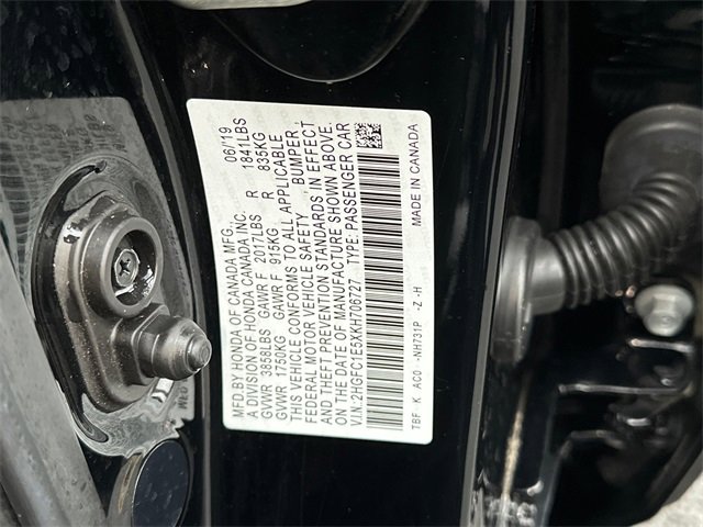 Used 2019 Honda Civic Si image 32