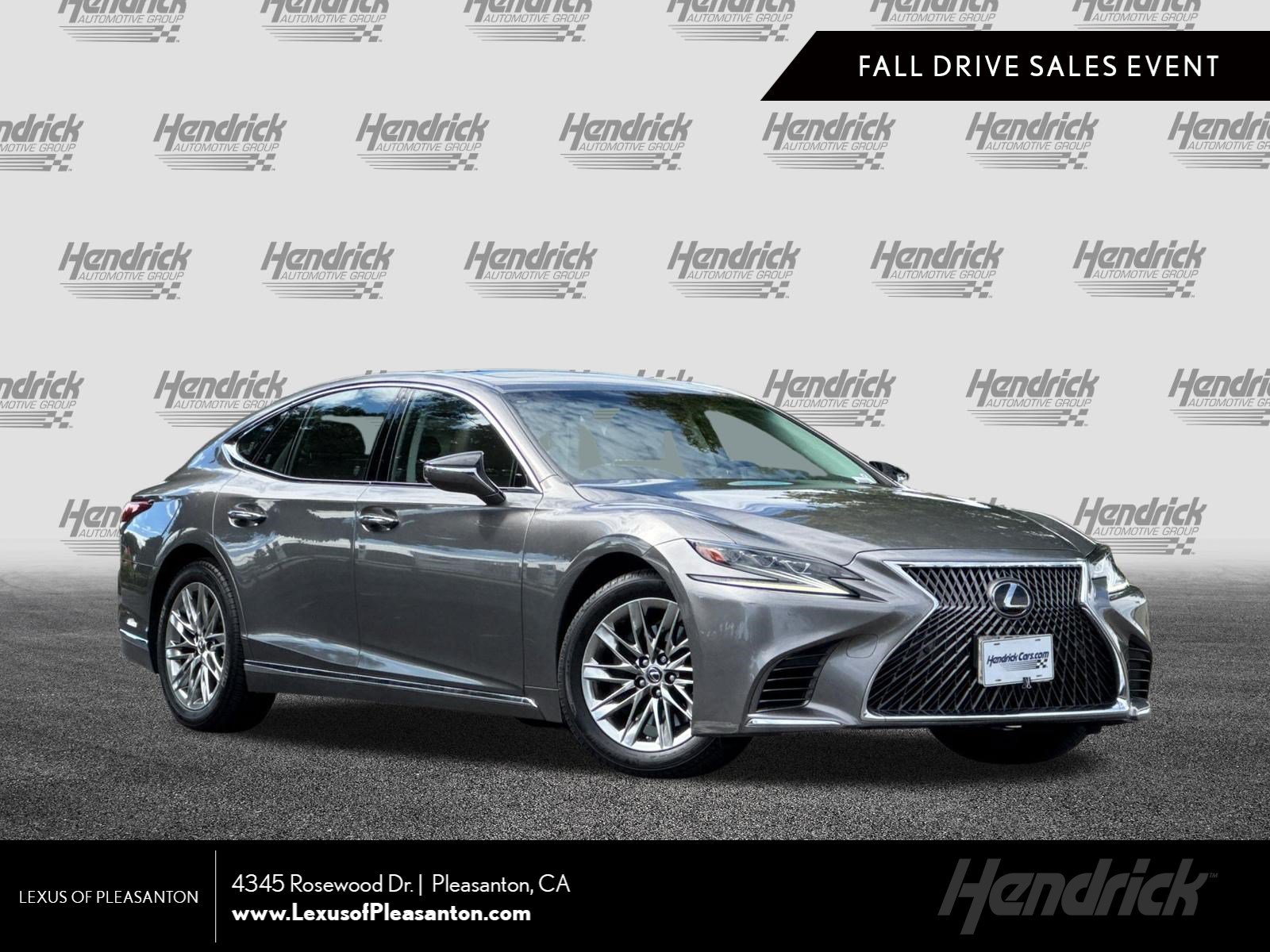 Used 2018 Lexus LS 500 w/ Accessory Package (Z2)