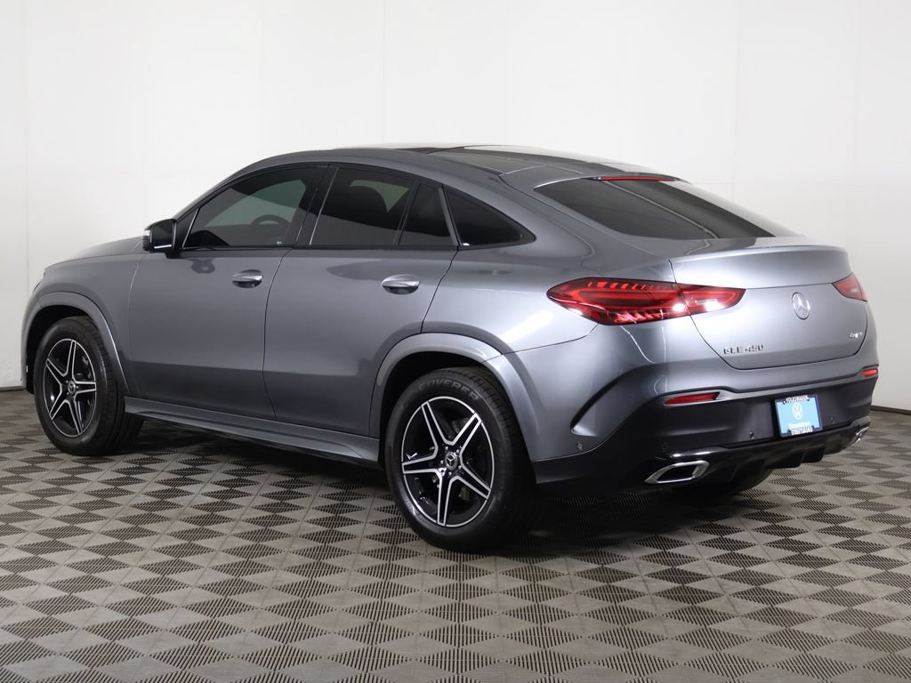 Used 2025 Mercedes-Benz GLE 450 4MATIC Coupe w/ Winter Package image 11