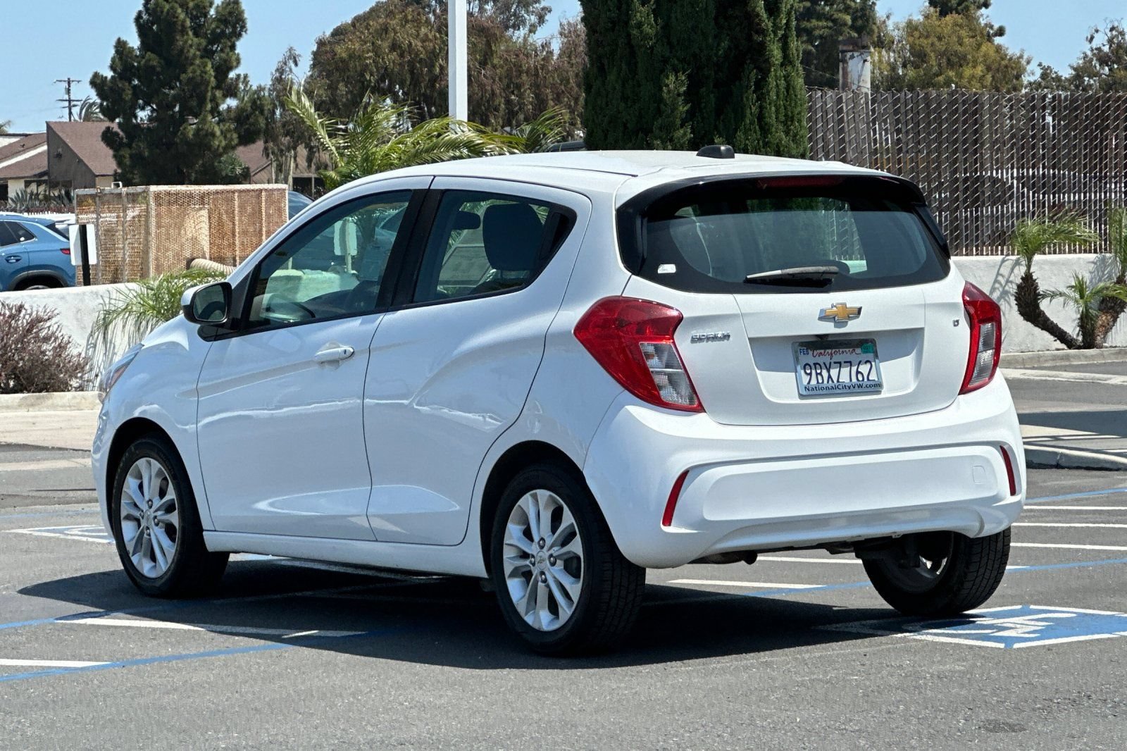Used 2020 Chevrolet Spark LT FWD image 6