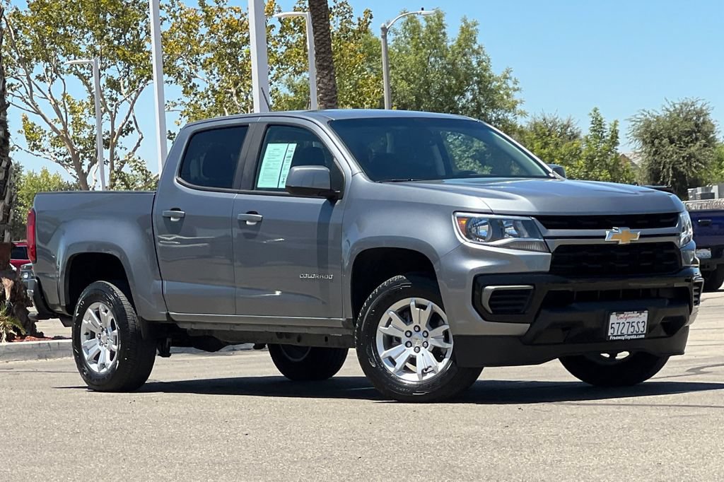 Used 2022 Chevrolet Colorado LT RWD image 2