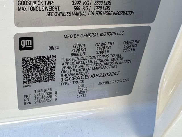 Certified 2025 Chevrolet Silverado 1500 LT image 29