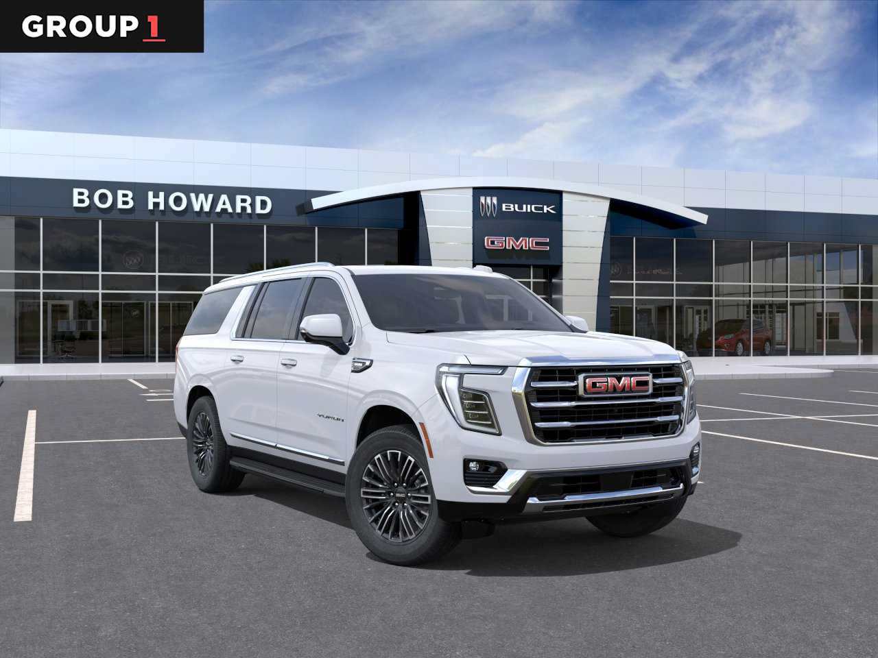 New 2027 GMC Yukon XL Elevation AWD/4WD image 1
