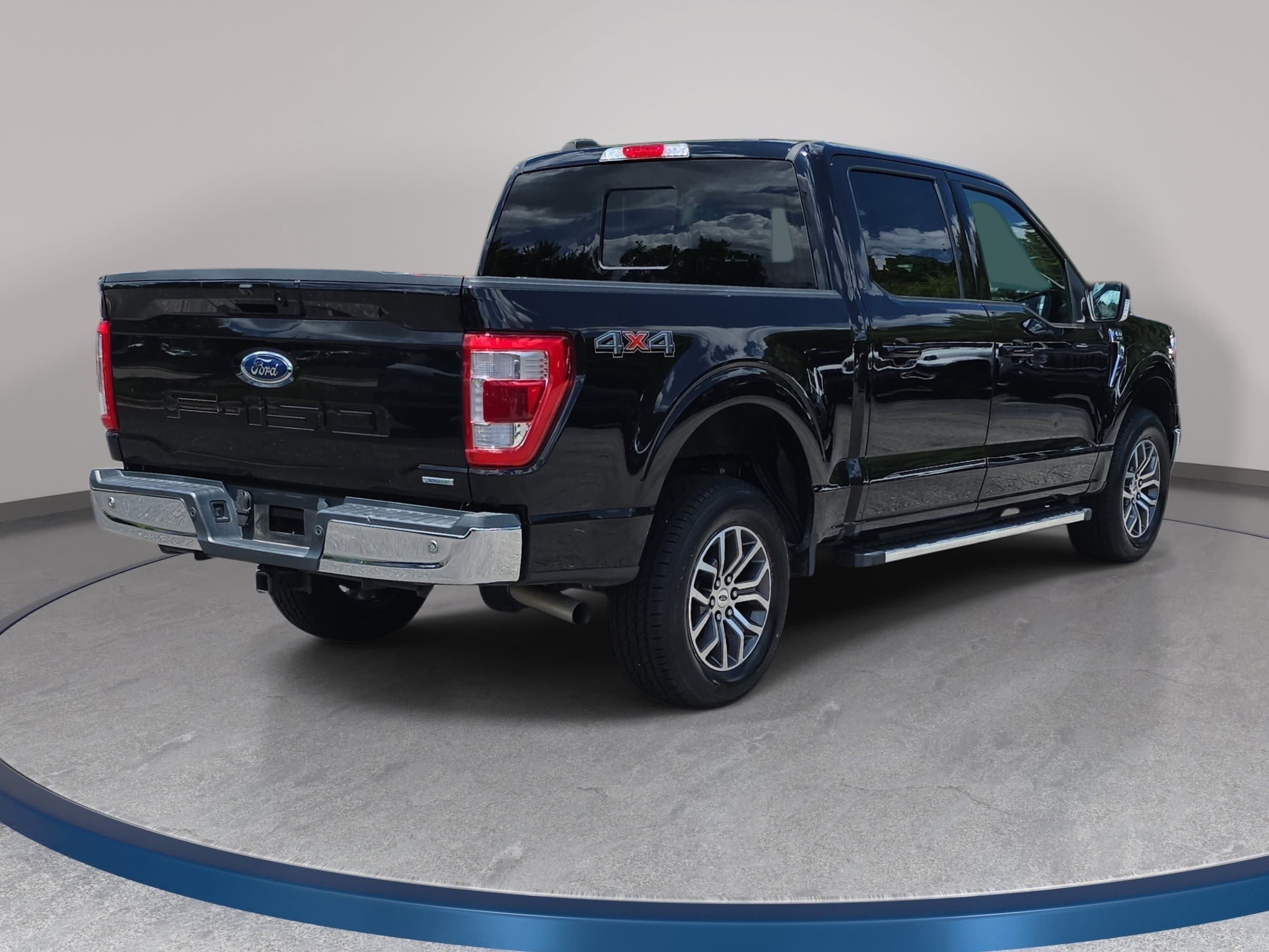 Used 2022 Ford F150 Lariat w/ Trailer Tow Package AWD/4WD image 5