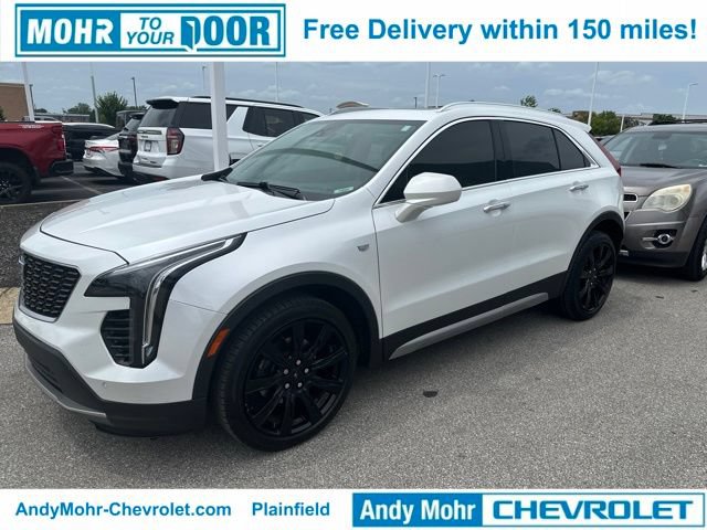 Used 2019 Cadillac XT4 Premium Luxury w/ Technology Package AWD/4WD image 1