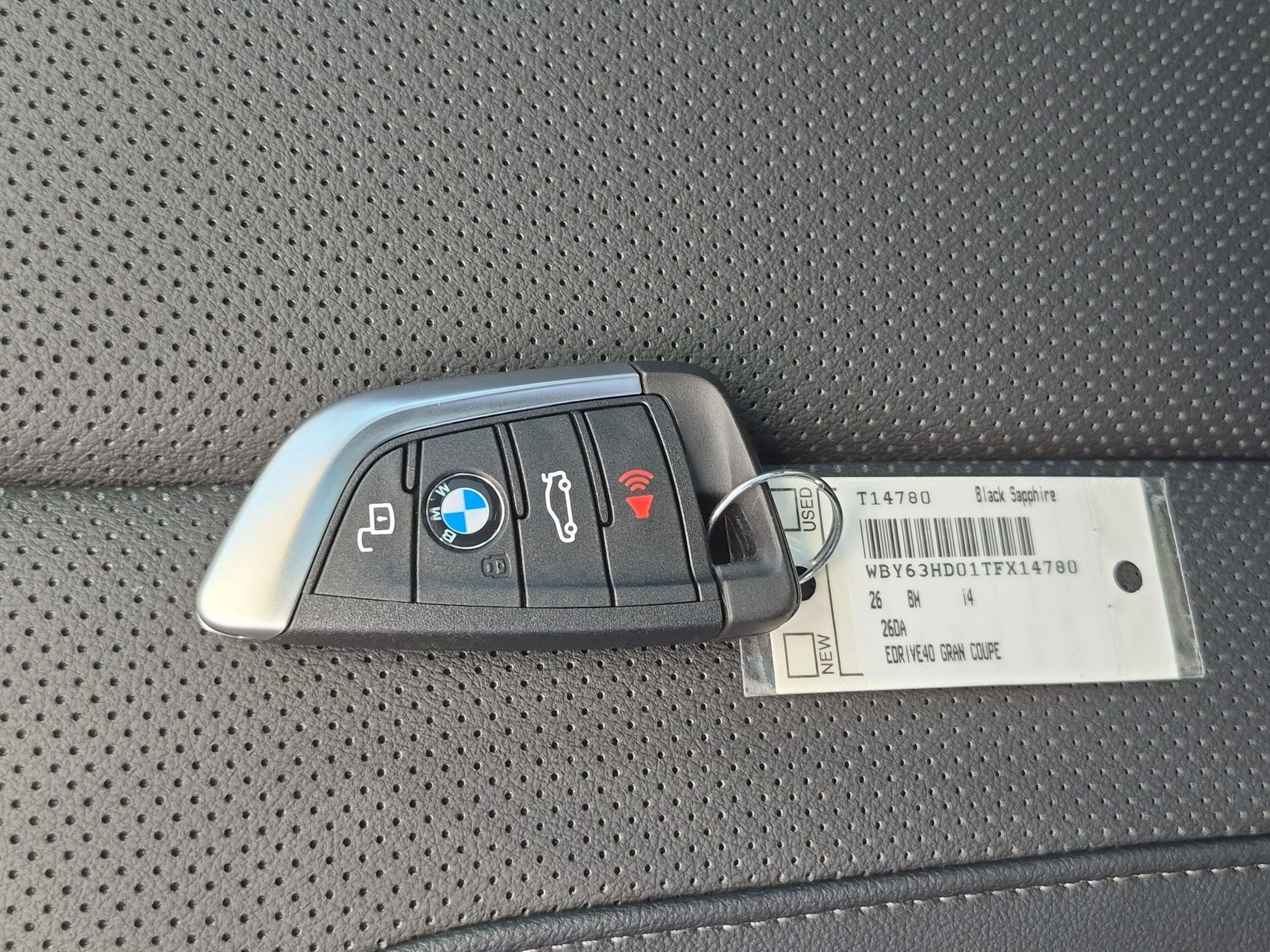 New 2026 BMW i4 eDrive40 w/ Parking Assistance Package RWD image 36