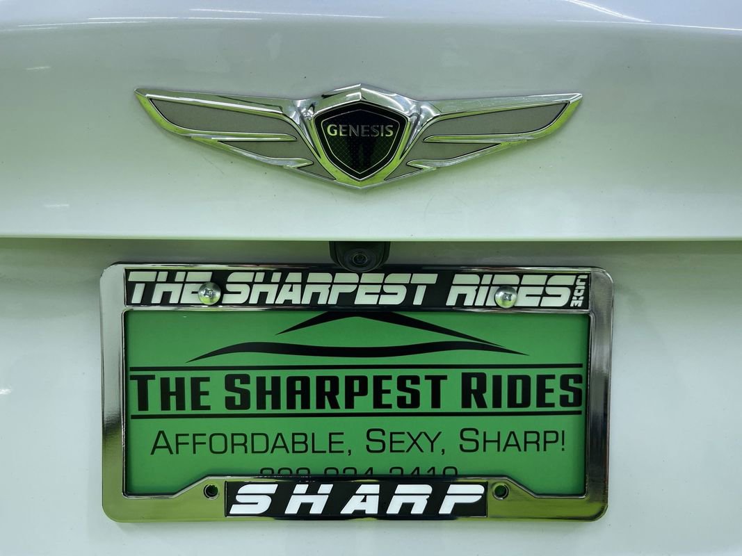 Used 2019 Genesis G70 3.3T Advanced image 12