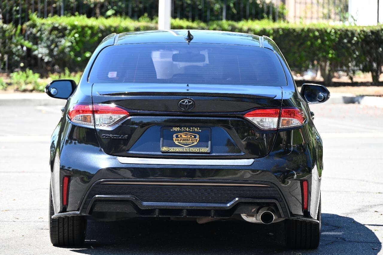 Used 2021 Toyota Corolla SE w/ Carpet Mat Package (TMS) FWD image 6