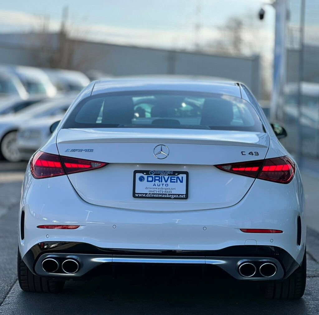Used 2023 Mercedes-Benz C 43 AMG 4MATIC Sedan w/ Pinnacle Trim Package image 4