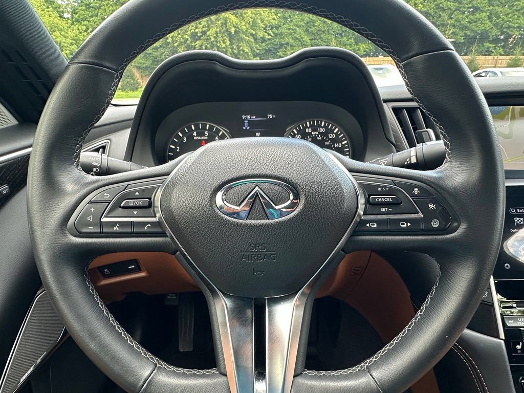 Certified 2023 INFINITI Q50 Sensory AWD/4WD image 30