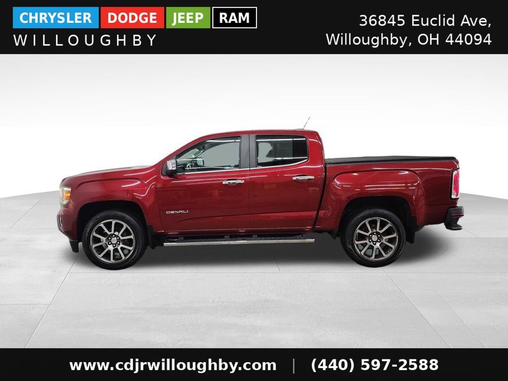 Used 2017 GMC Canyon Denali AWD/4WD image 6