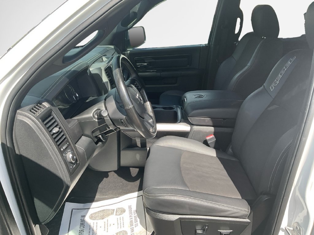 Used 2017 RAM 1500 Rebel w/ Luxury Group AWD/4WD image 12