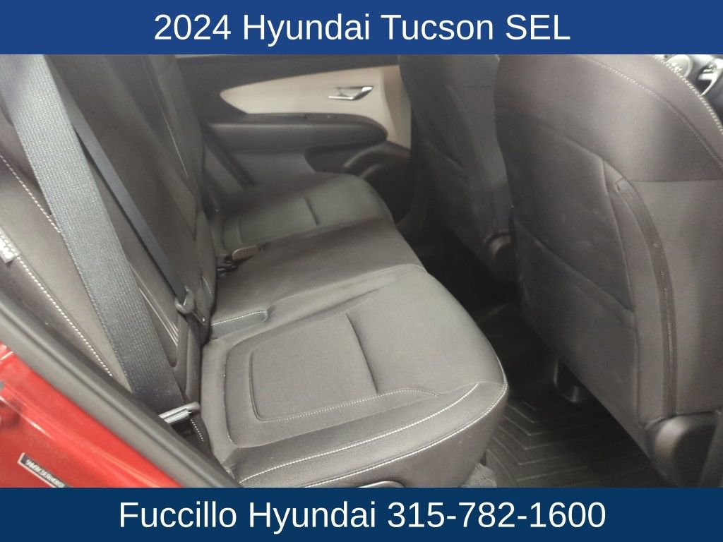 Certified 2024 Hyundai Tucson SEL image 27