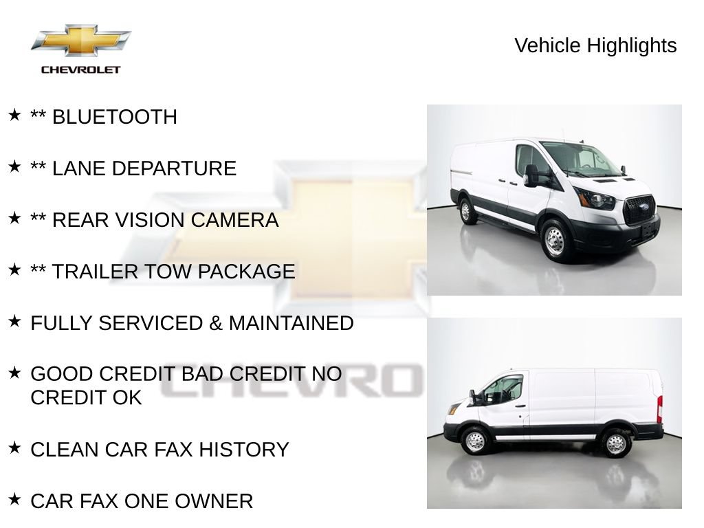 Used 2022 Ford Transit 250 Low Roof AWD image 33